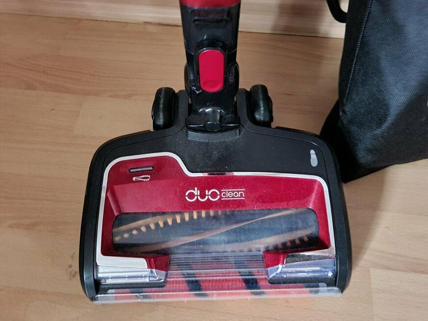 Anti-Hair-Wrap Bodendüse